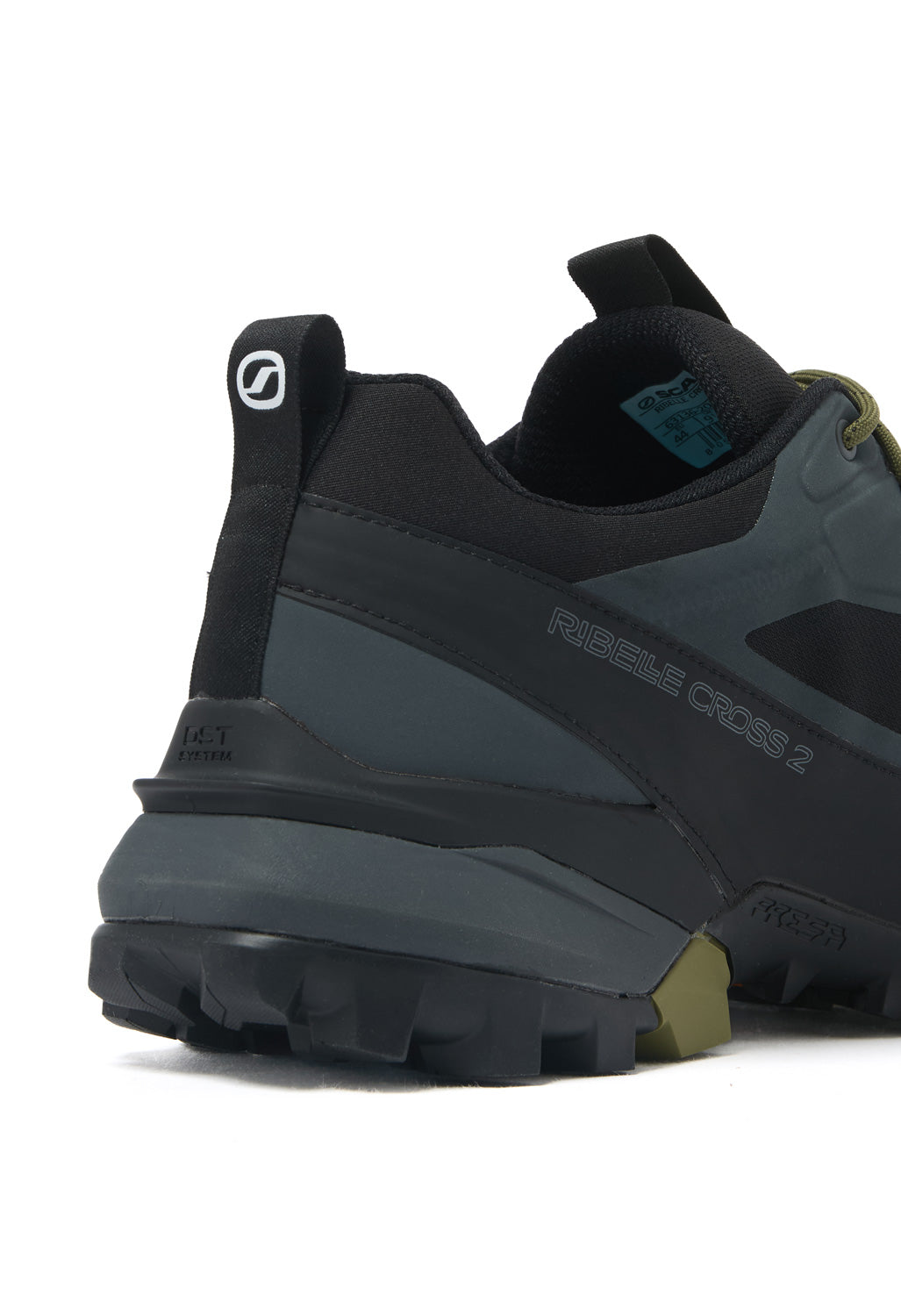 Scarpa Men's Ribelle Cross 2 GORE-TEX Trainers - Black / Olive