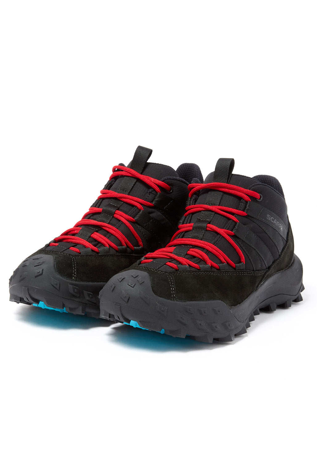 Scarpa Rove Boots - Black / Black