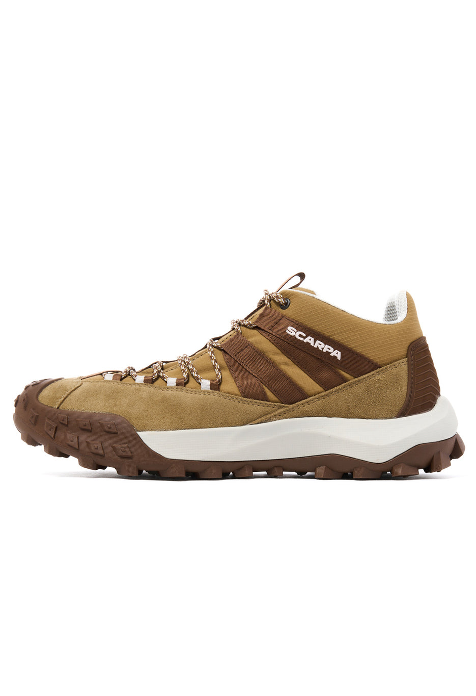 Scarpa Men's Rove Trainers - Mustard / Choco
