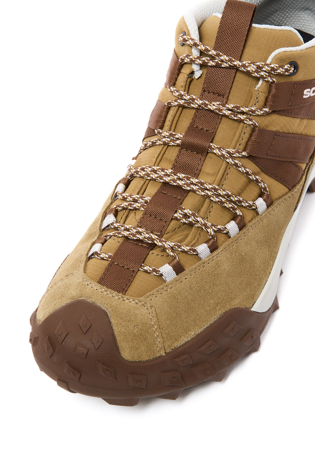 Scarpa Men's Rove Trainers - Mustard / Choco
