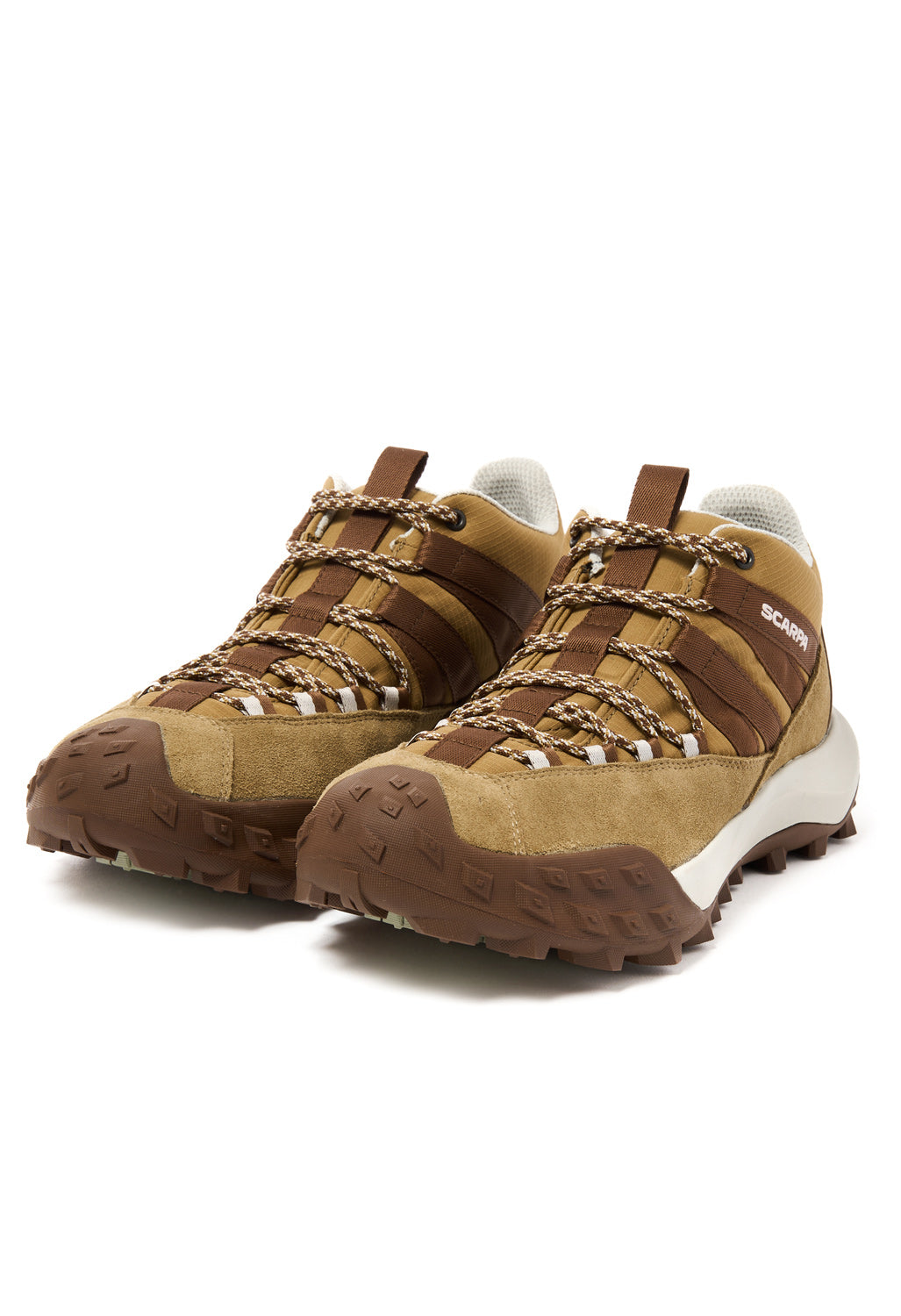 Scarpa Men's Rove Trainers - Mustard / Choco