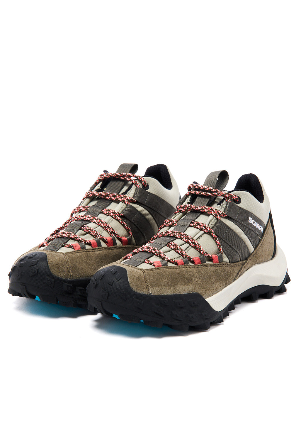 Scarpa Women's Rove GORE-TEX Trainers - Sand / Coral