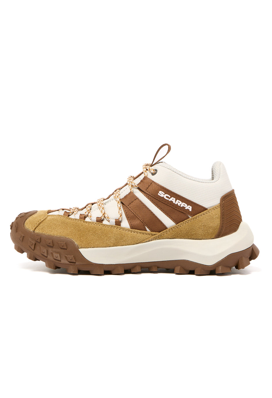 Scarpa Women's Rove Trainers - Ivory / Choco