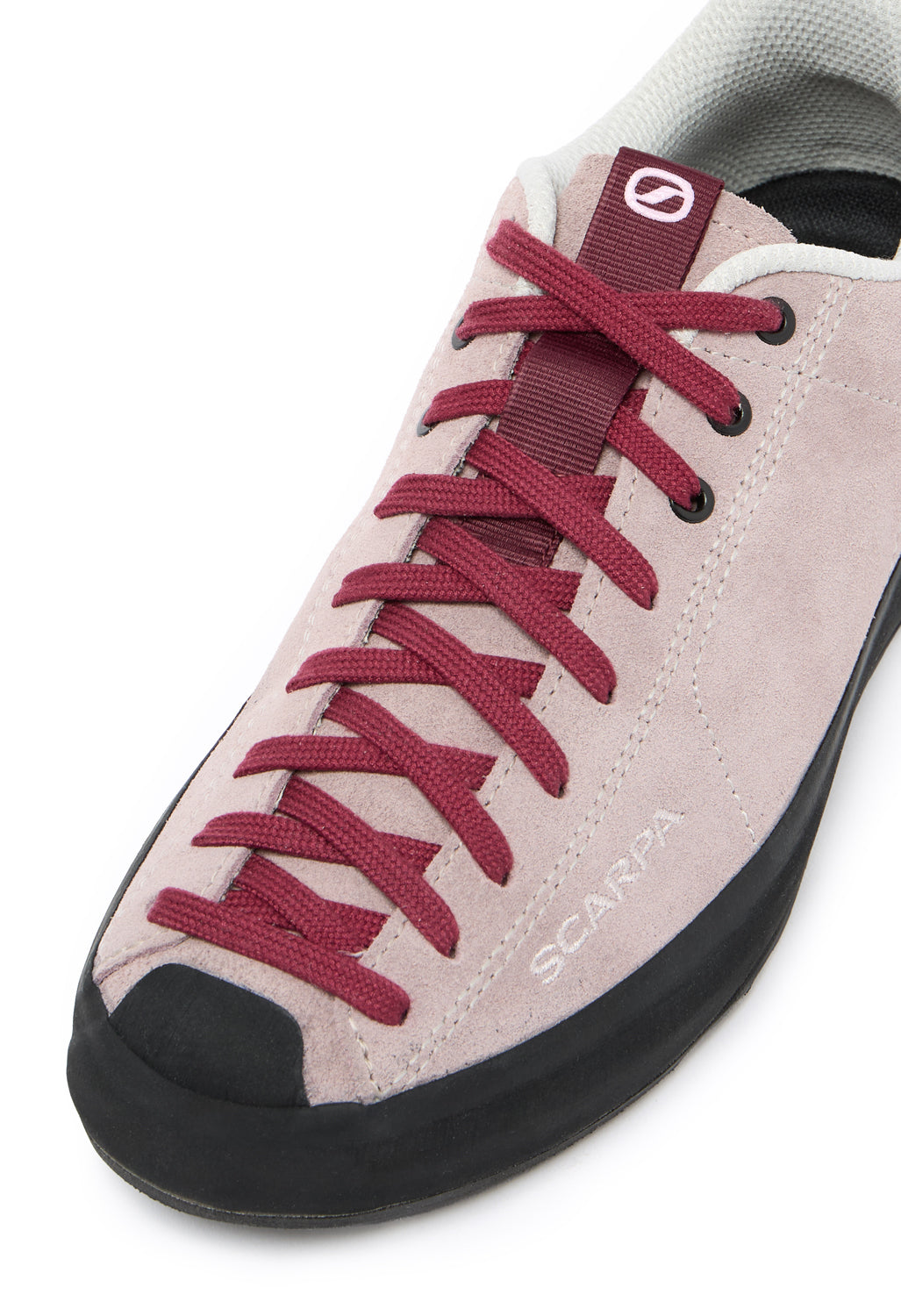 Scarpa Women's Mojito Wrap Trainers - Light Mauve