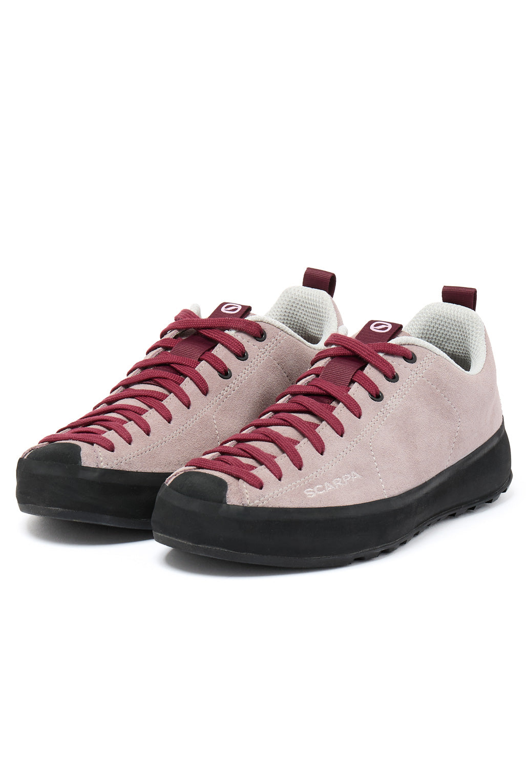 Scarpa Women's Mojito Wrap Trainers - Light Mauve