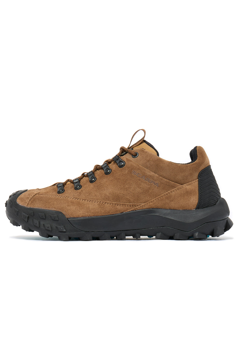 Scarpa Men's Rove Rock S GORE-TEX Trainers - Natural / Burnt