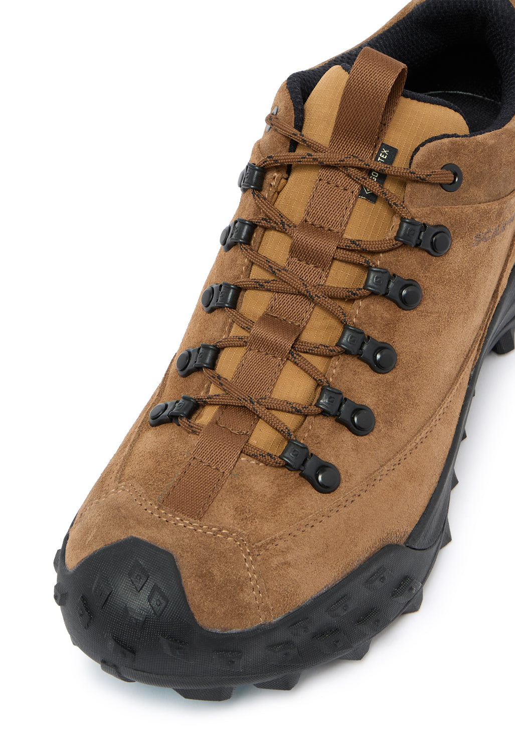 Scarpa Men's Rove Rock S GORE-TEX Trainers - Natural / Burnt