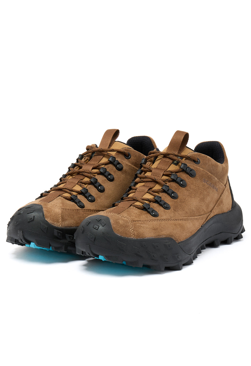 Scarpa Men's Rove Rock S GORE-TEX Trainers - Natural / Burnt
