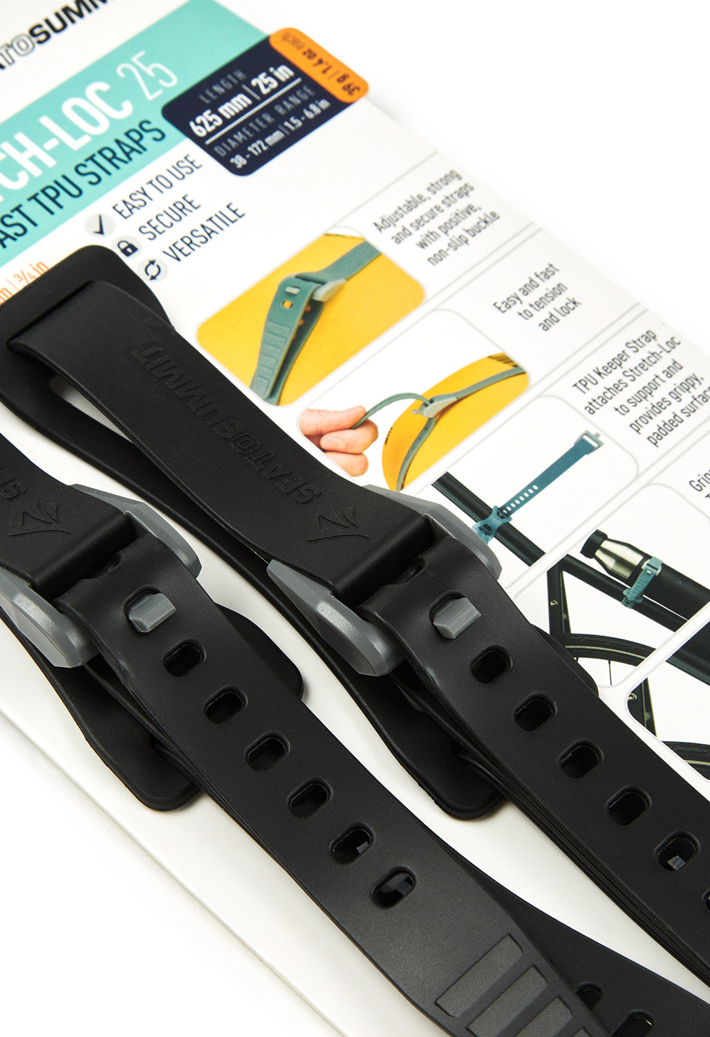 Sea to Summit Stretch-Loc 25 - Black