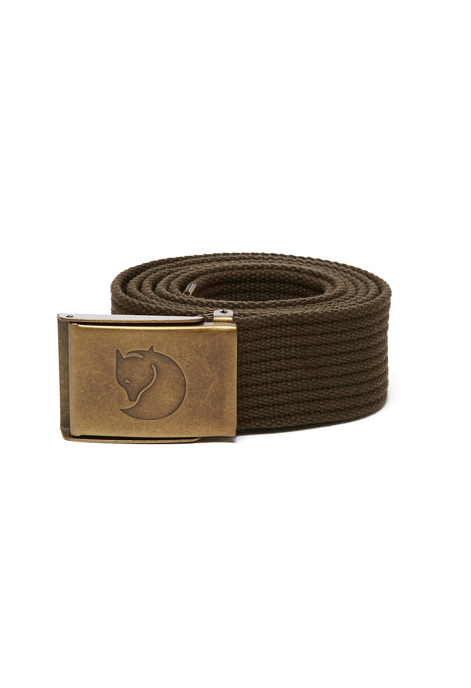 Fjällräven Canvas Brass 4cm Belt 1