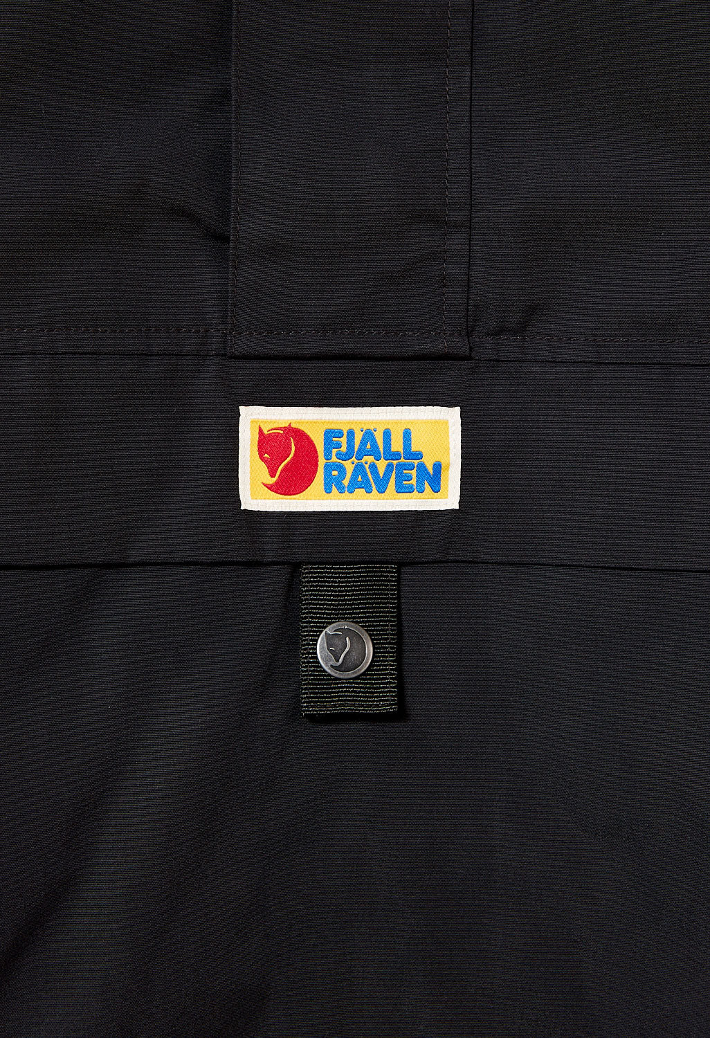 Fjällräven Vardag Men's Anorak - Dark Grey