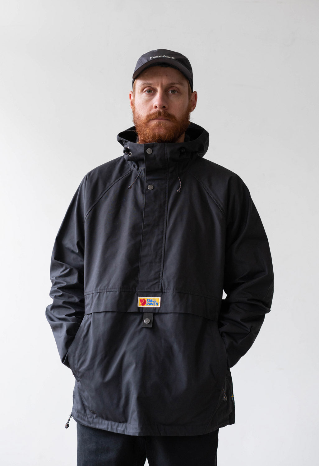 Fjällräven Vardag Men's Anorak - Dark Grey