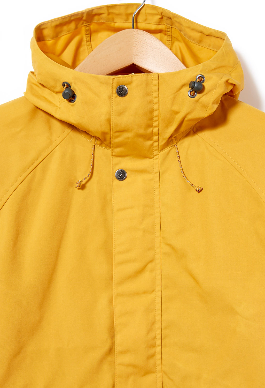 Fjällräven Vardag Men's Anorak - Mustard Yellow