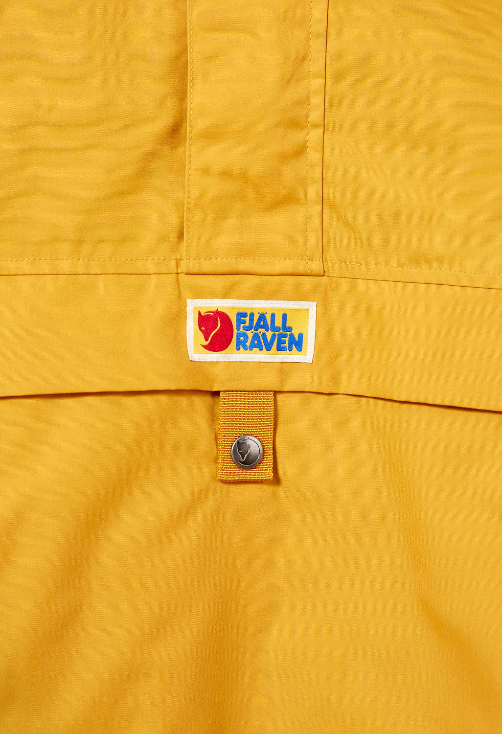 Fjällräven Vardag Men's Anorak - Mustard Yellow
