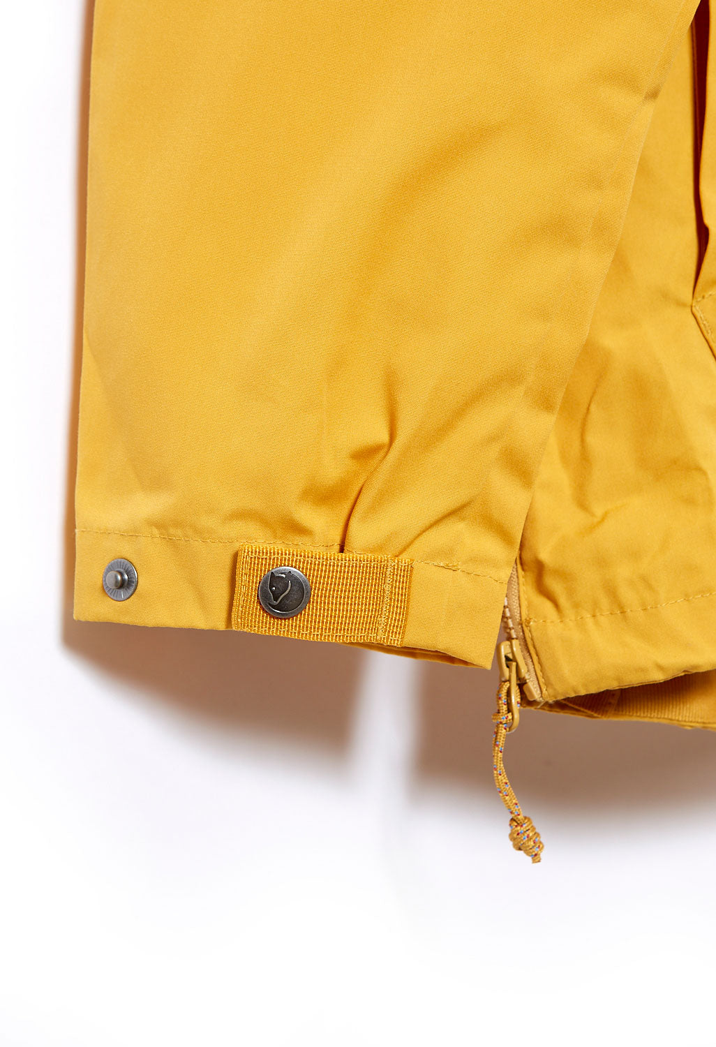 Fjällräven Vardag Men's Anorak - Mustard Yellow
