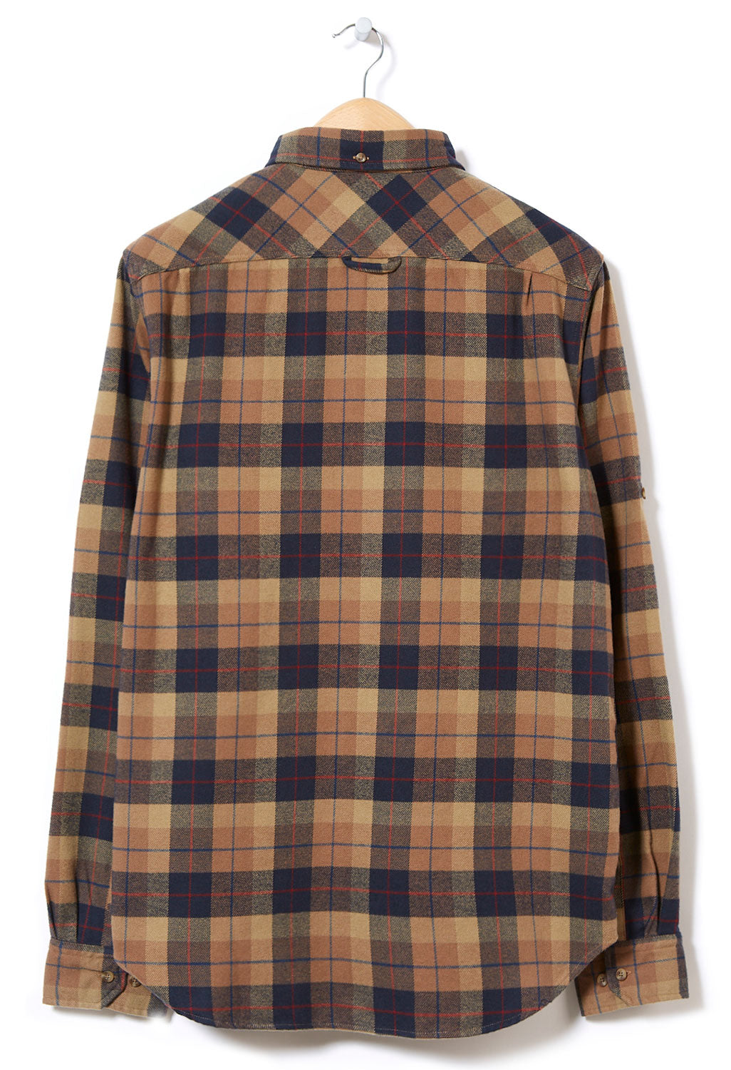 Fjällräven Singi Heavy Flannel Men's Shirt - Dark Sand