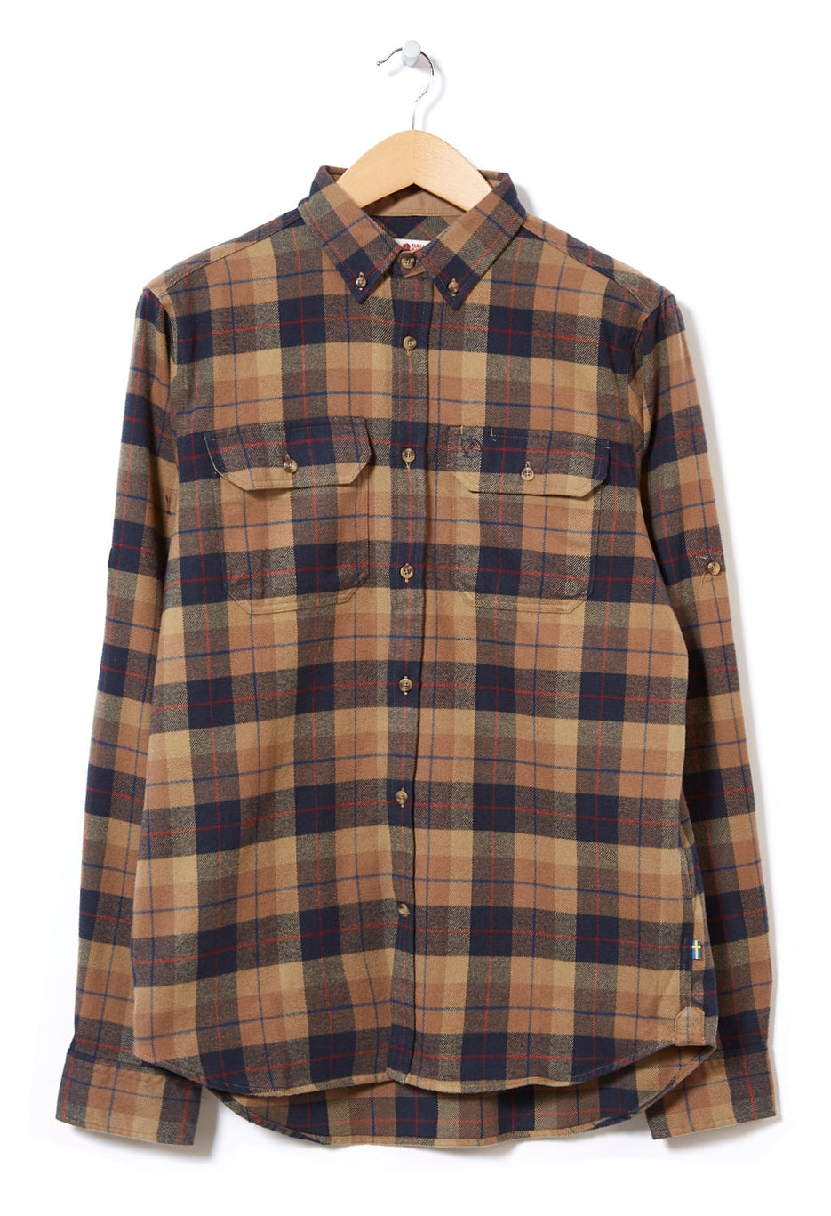 Fjällräven Singi Heavy Flannel Men's Shirt 0