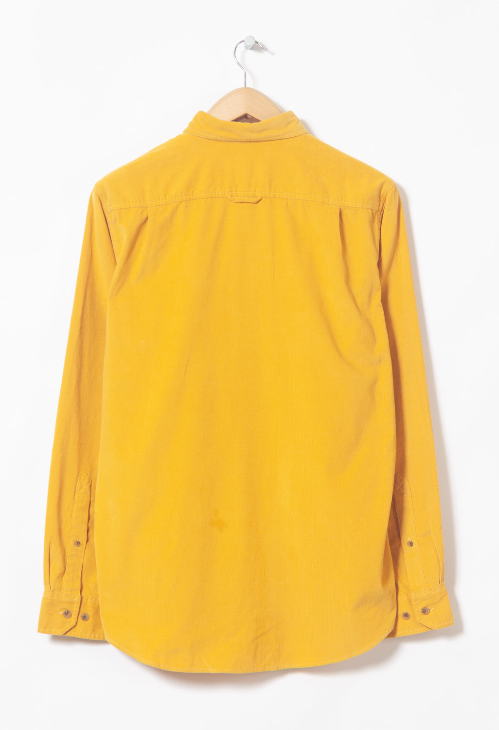 Fjällräven Övik Cord Men's Shirt - Ochre