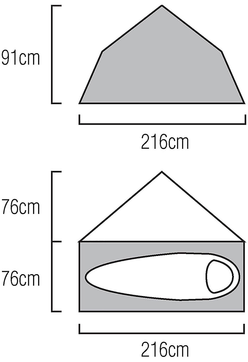 MSR Hubba NX 1P Tent - Green
