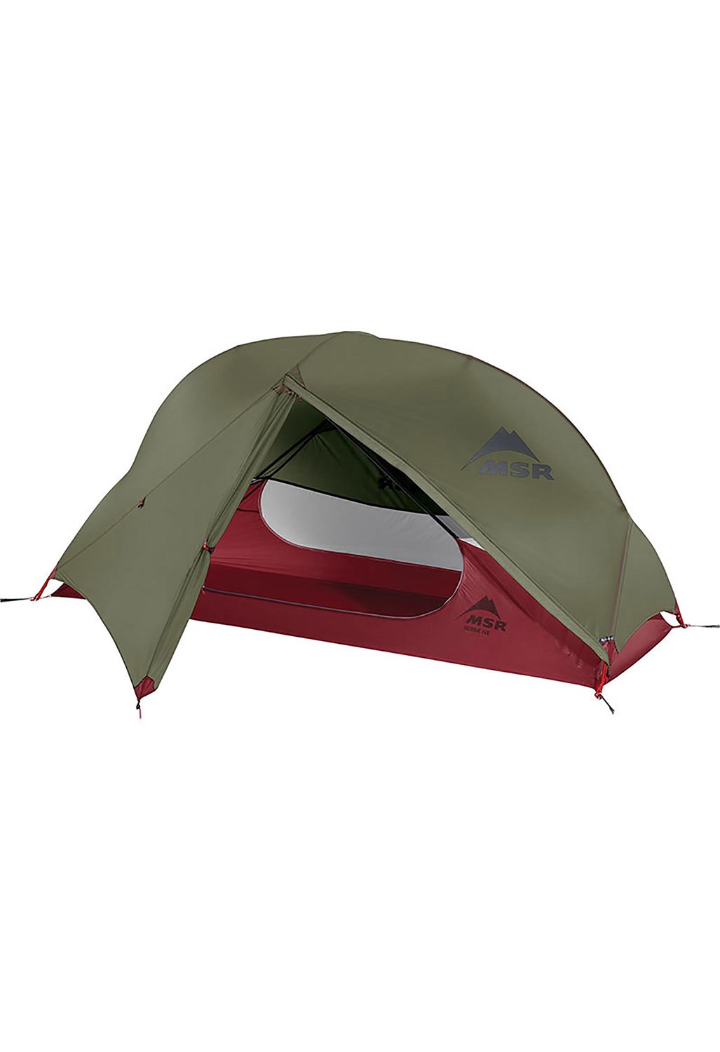 MSR Hubba NX 1P Tent 0