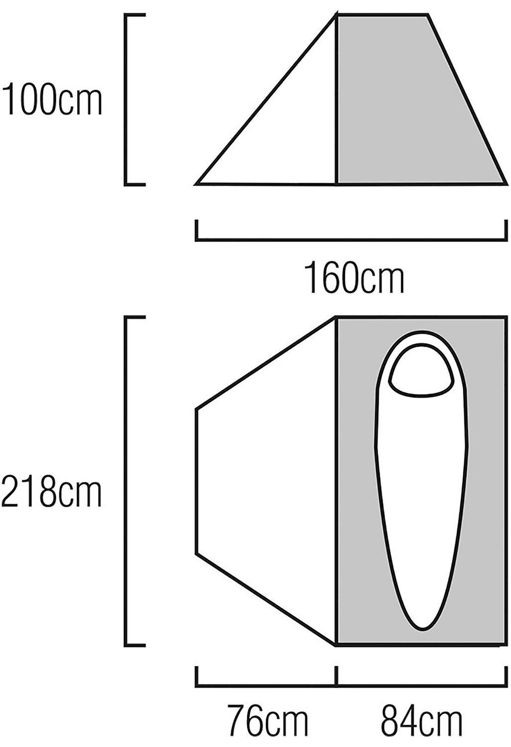 MSR Elixir 1 Tent – Outsiders Store UK