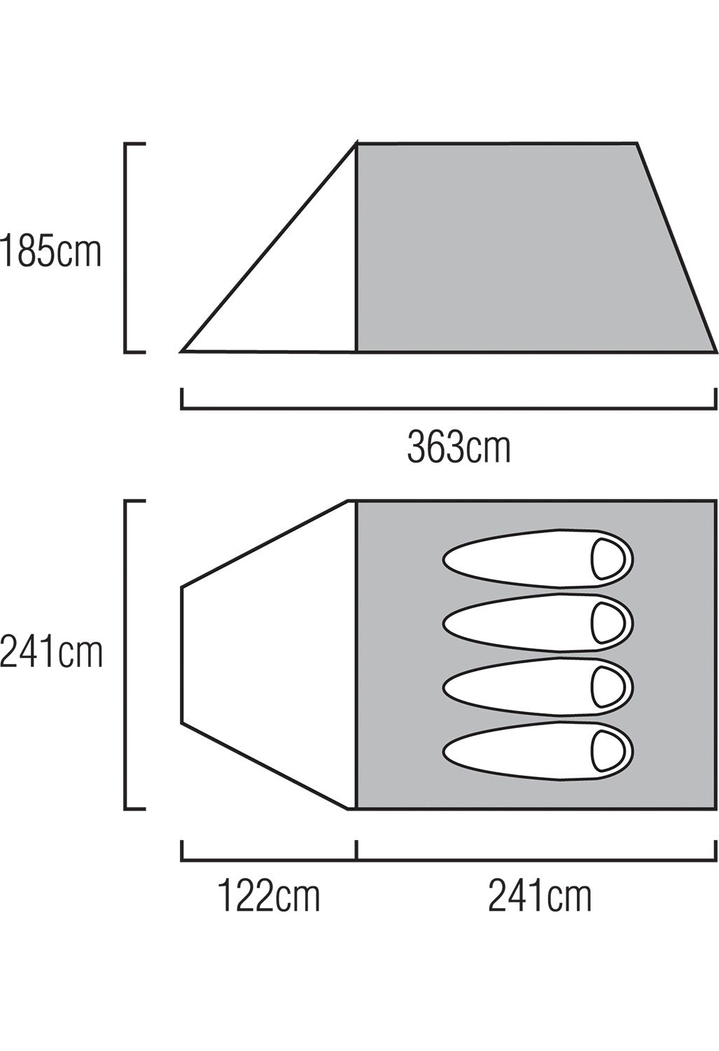 msr habitude 4 tent MSR Habitude 4 Tent – Outsiders Store UK