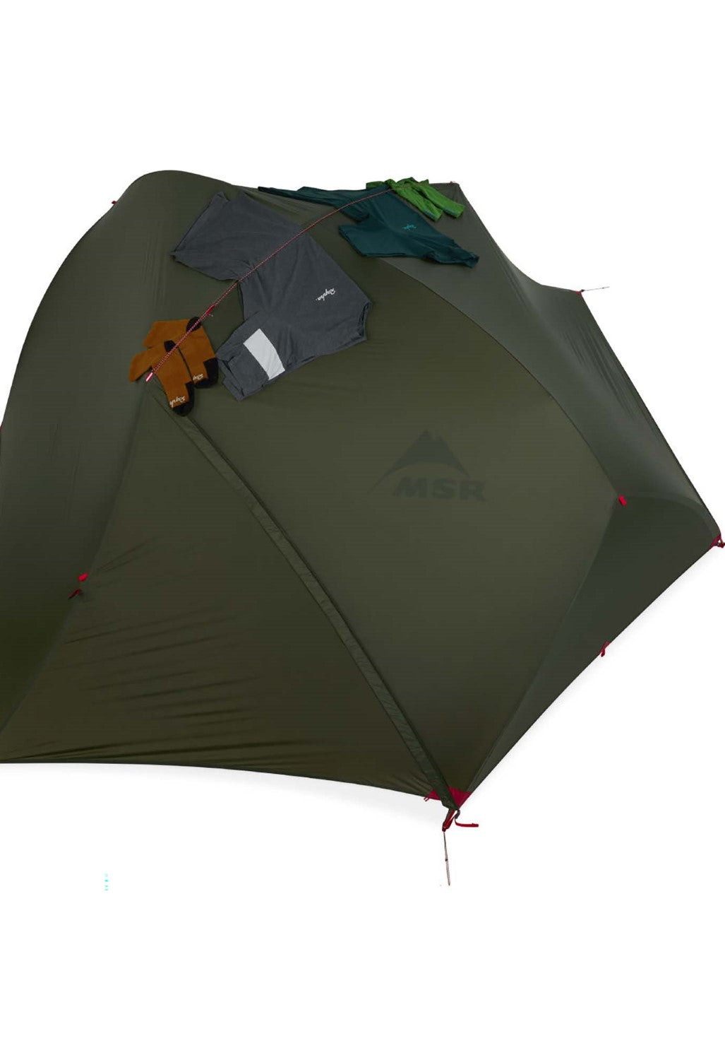 MSR Hubba Hubba Bikepack 2 - Green