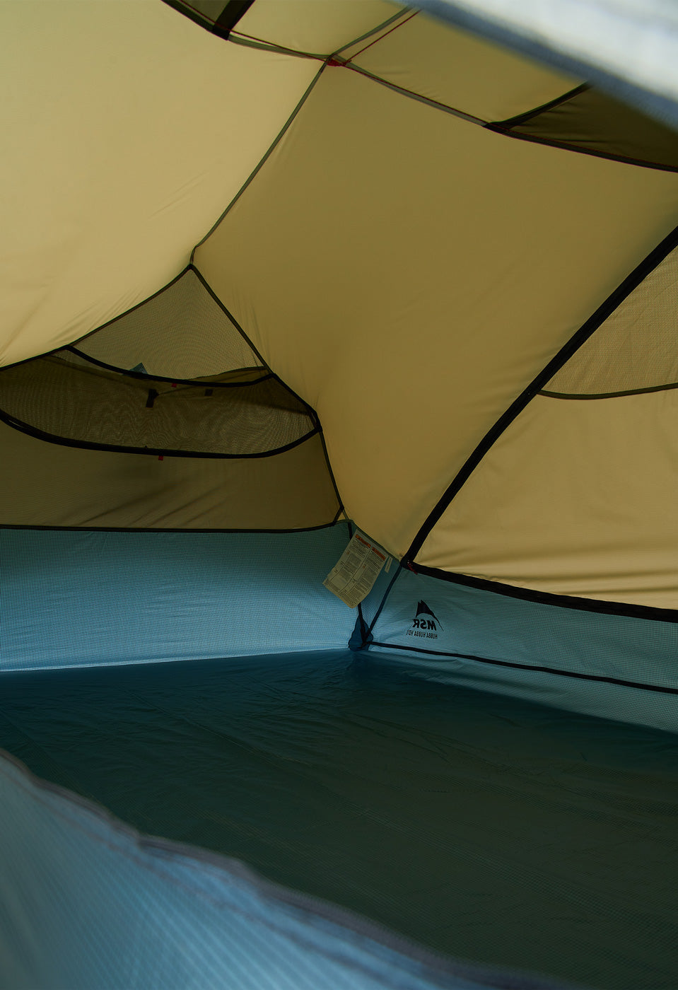 MSR Hubba Hubba HD 2 Person Tent - Olive Night