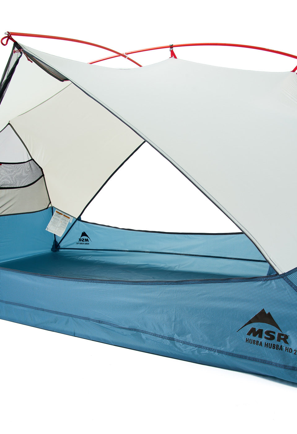MSR Hubba Hubba HD 2 Person Tent - Olive Night