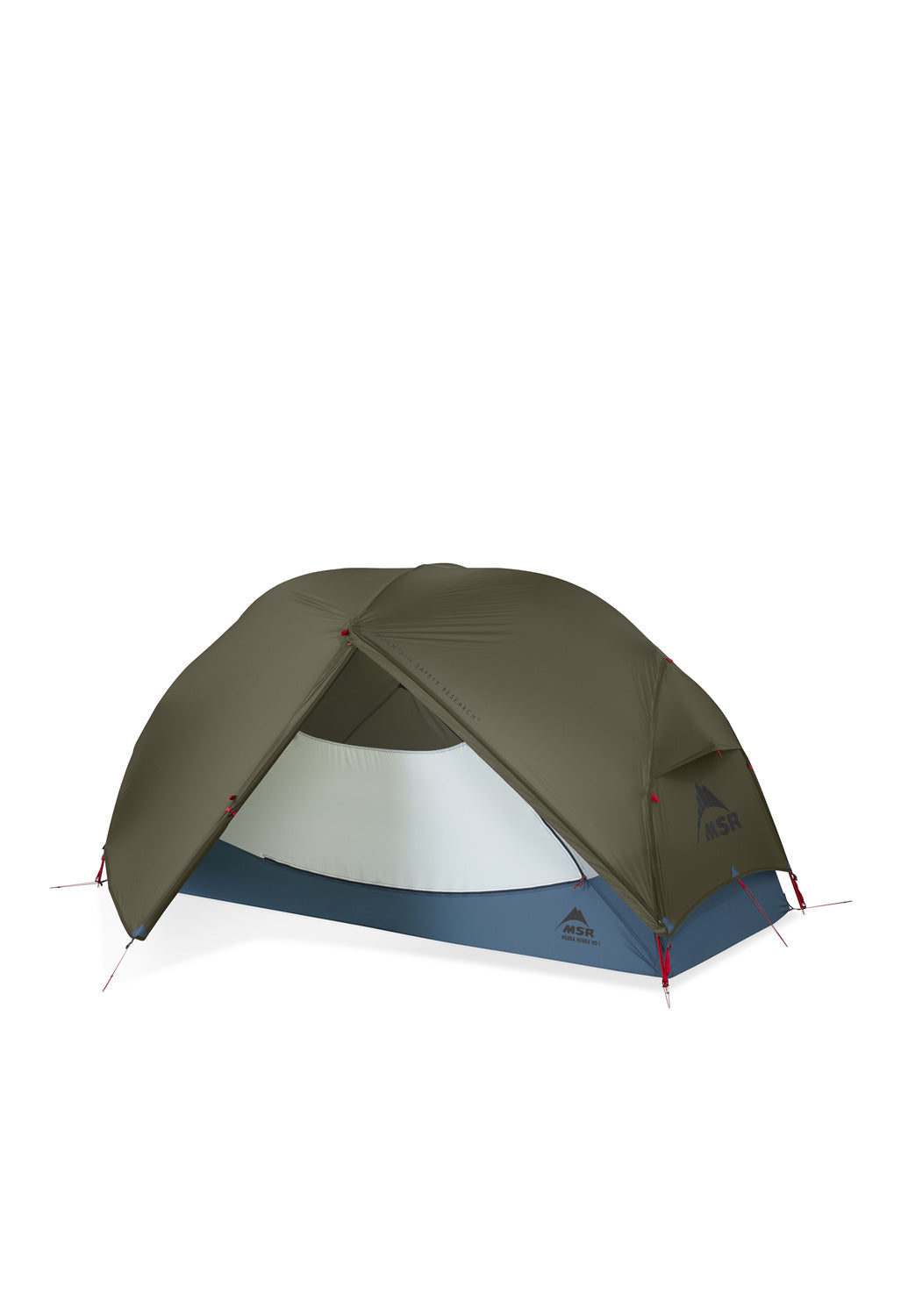 MSR Hubba Hubba HD 1 Person Tent - Olive Night