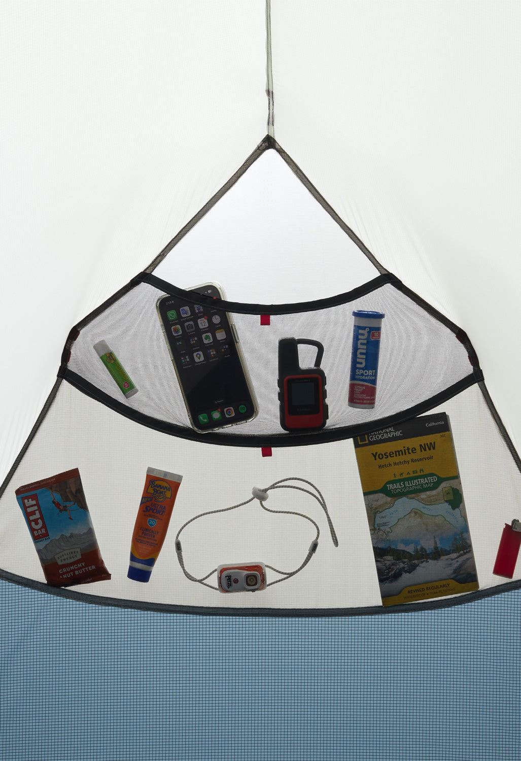 MSR Hubba Hubba HD 1 Person Tent - Olive Night