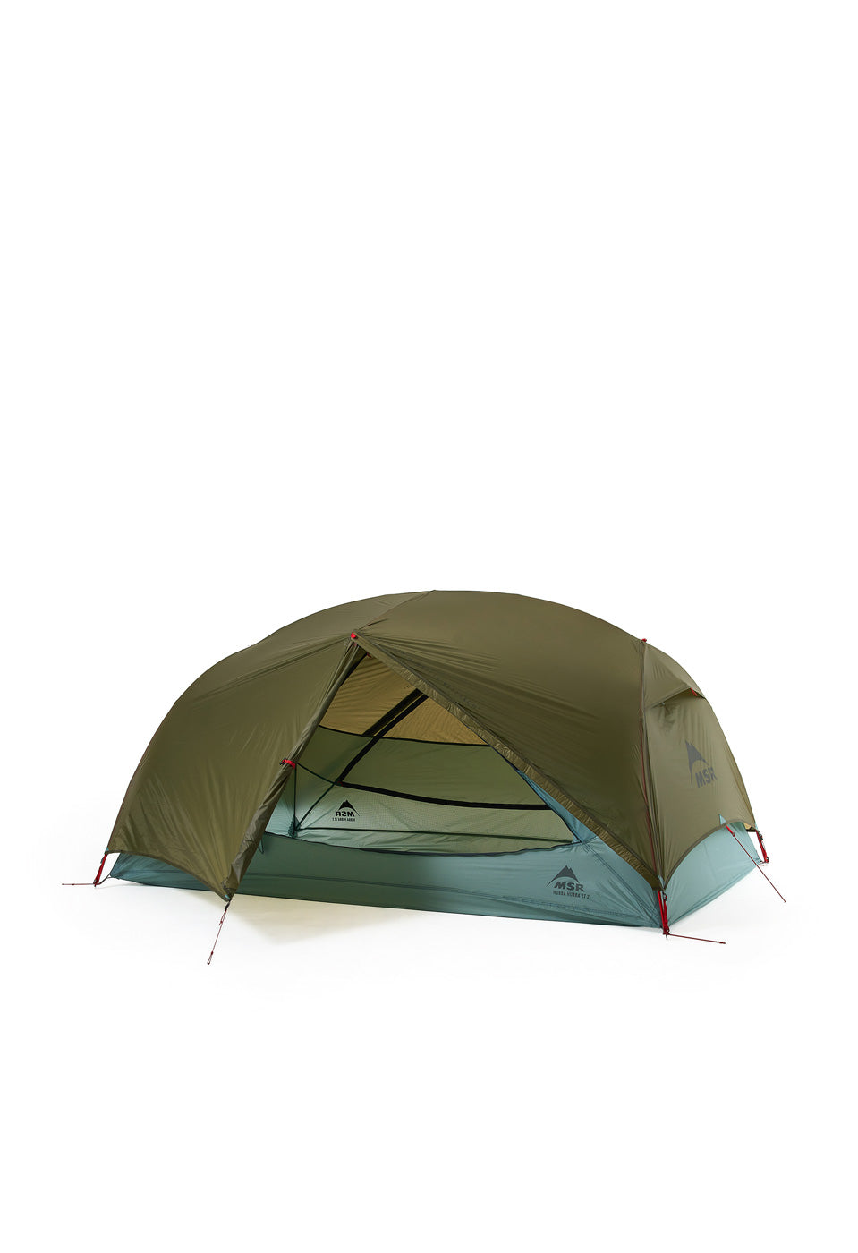 MSR Hubba Hubba LT 2 Person Tent - Olive Night