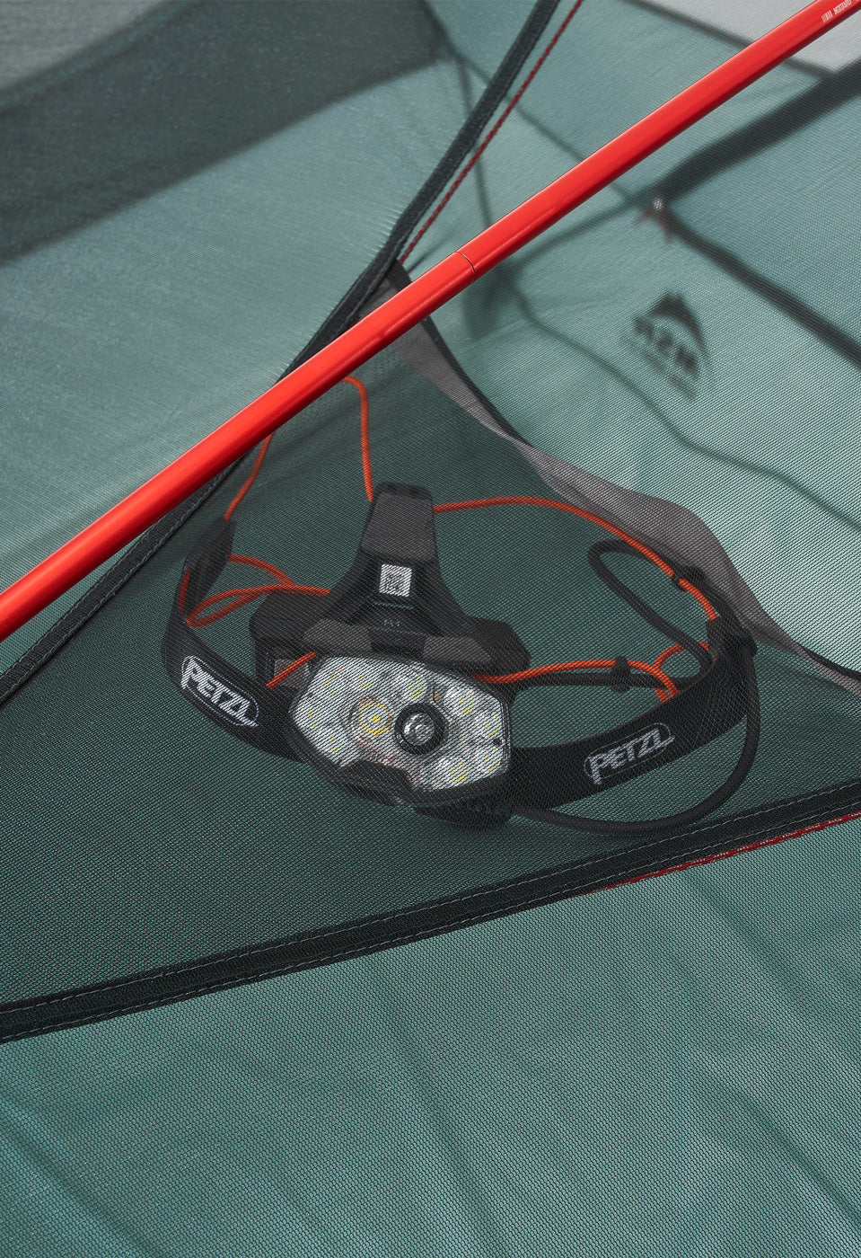 MSR Hubba Hubba LT 2 Person Tent - Olive Night