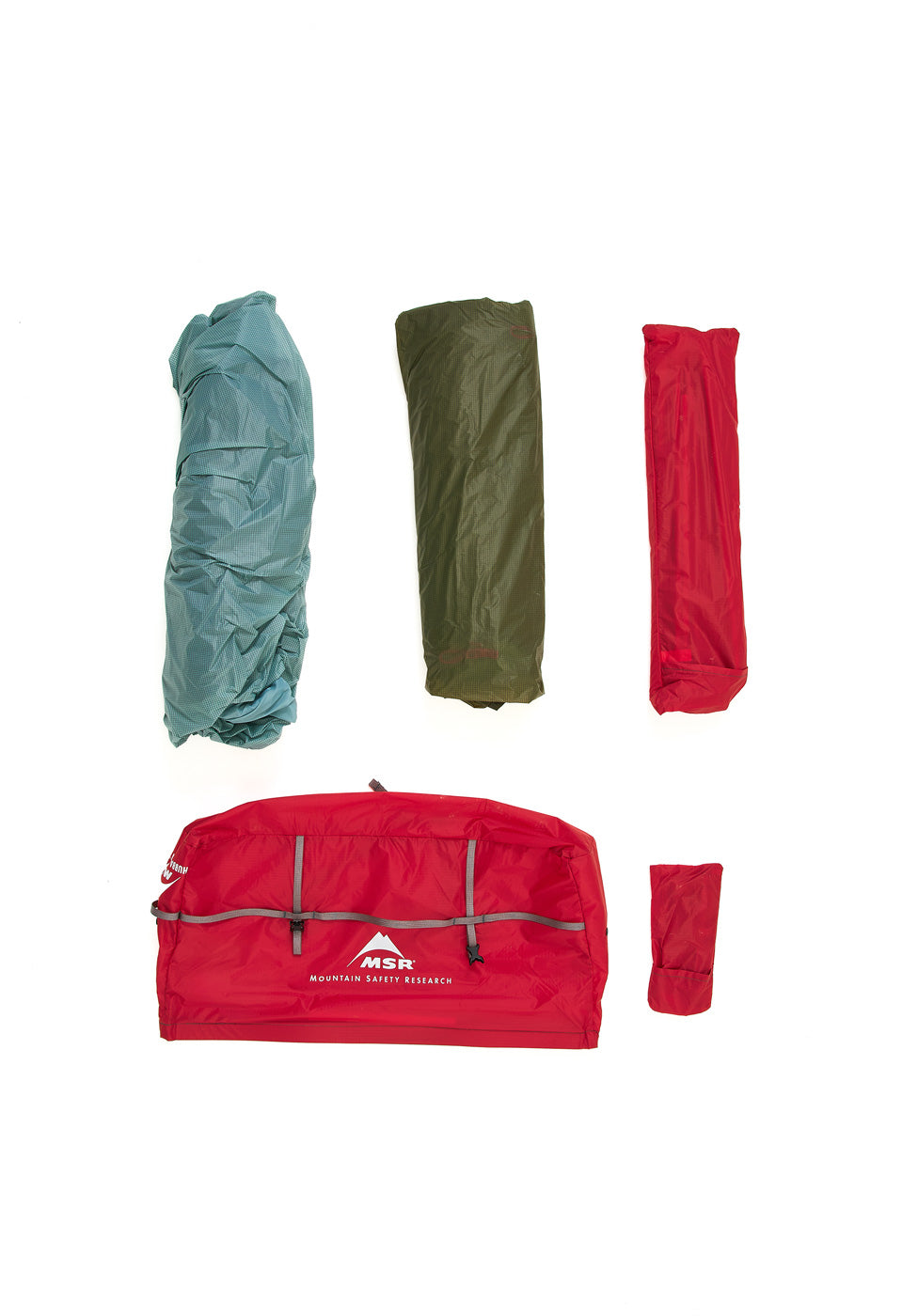 MSR Hubba Hubba LT 2 Person Tent - Olive Night