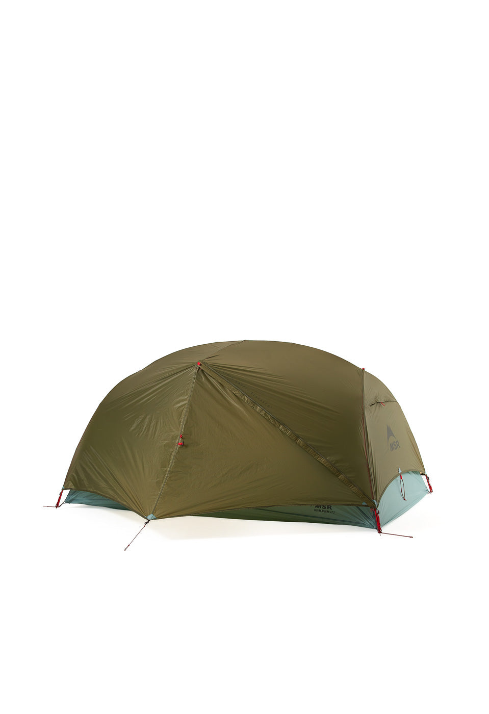 MSR Hubba Hubba LT 2 Person Tent - Olive Night