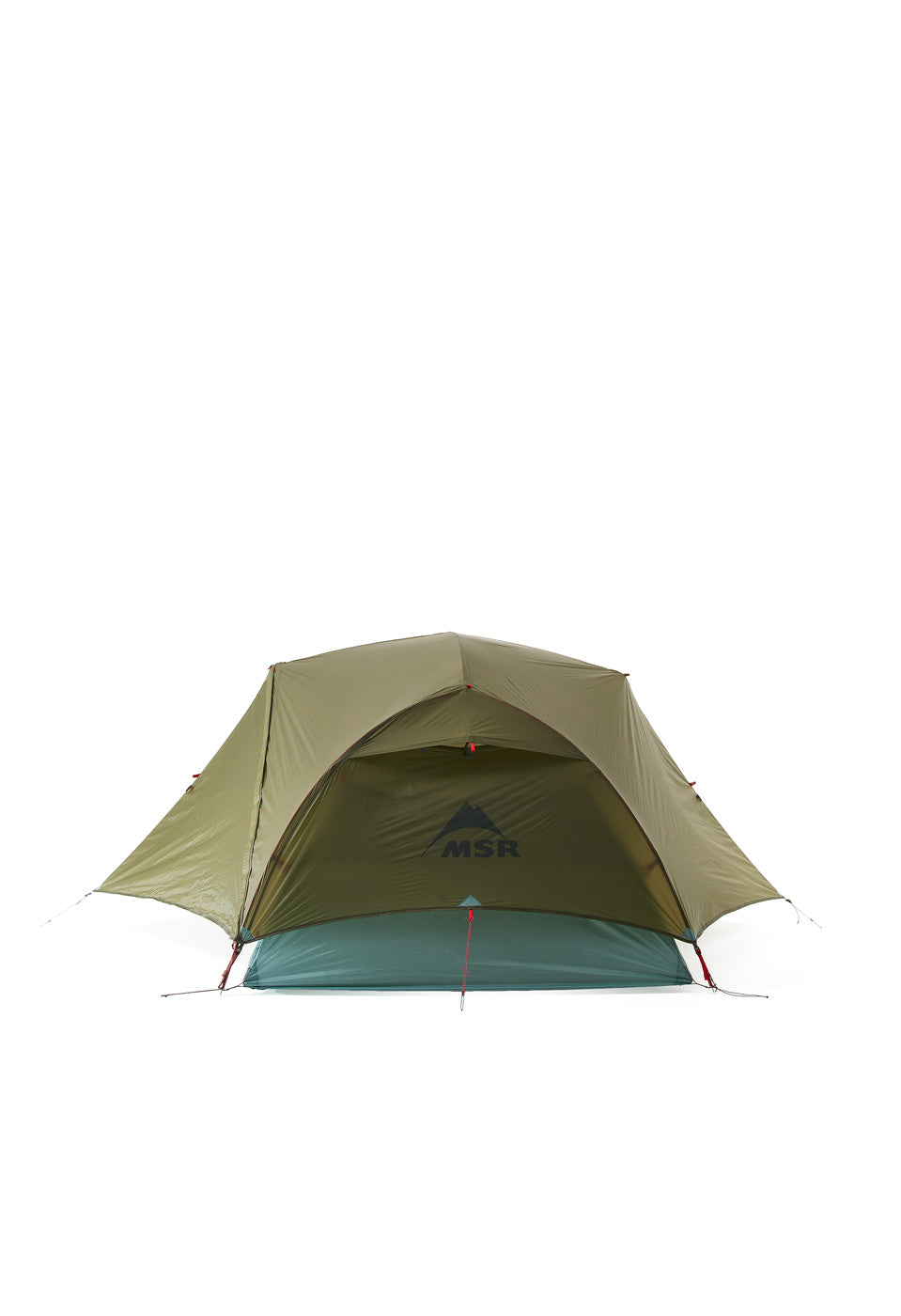 MSR Hubba Hubba LT 2 Person Tent - Olive Night