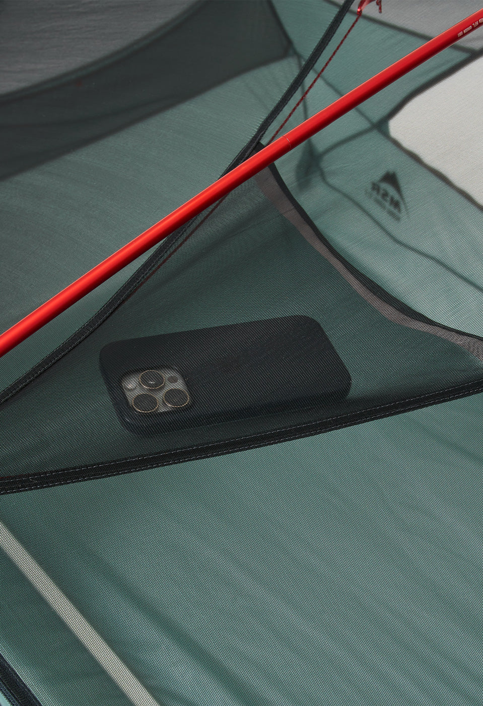 MSR Hubba Hubba LT 2 Person Tent - Olive Night