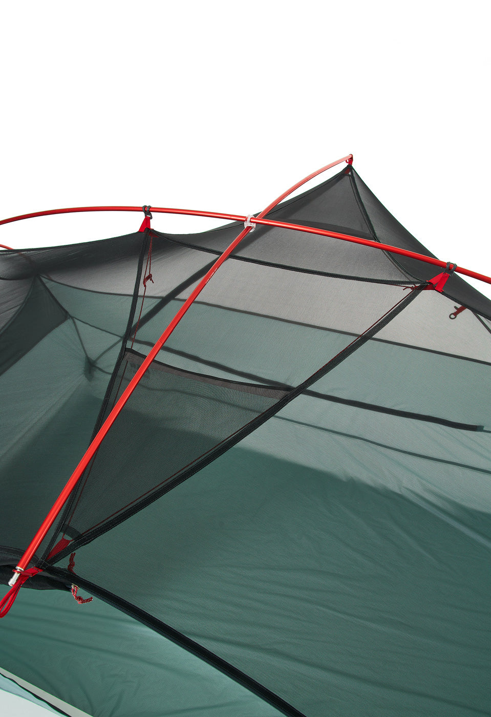 MSR Hubba Hubba LT 2 Person Tent - Olive Night