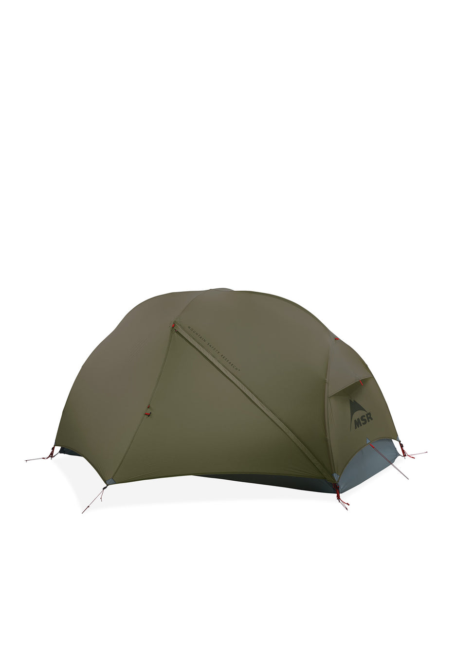 MSR Hubba Hubba LT 1 Person Tent - Olive Night