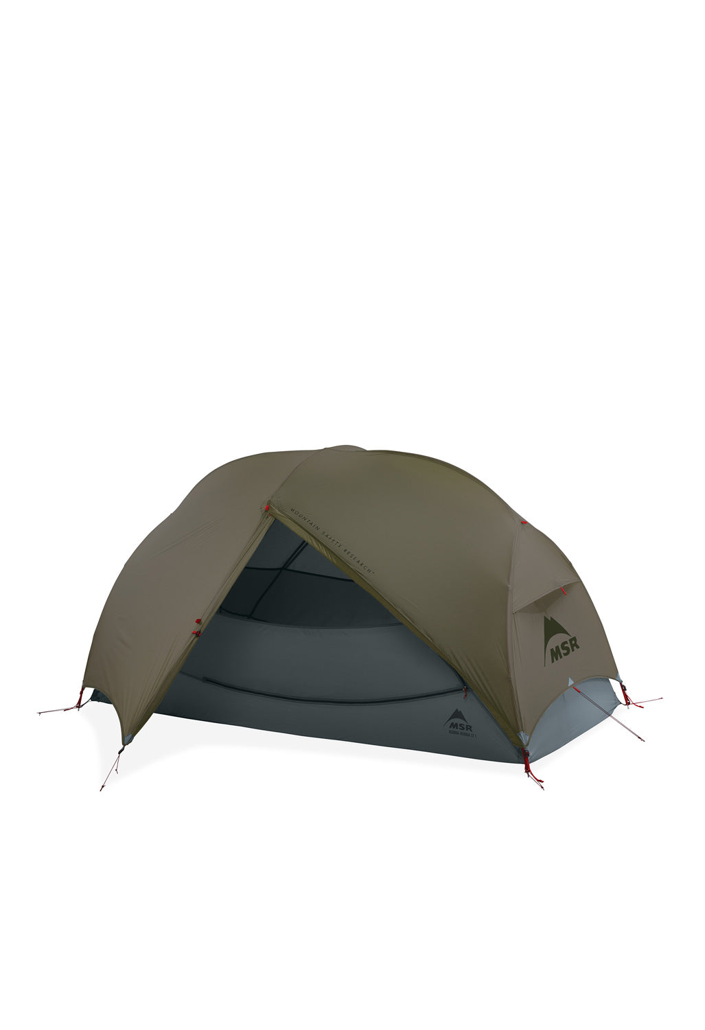 MSR Hubba Hubba LT 1 Person Tent - Olive Night