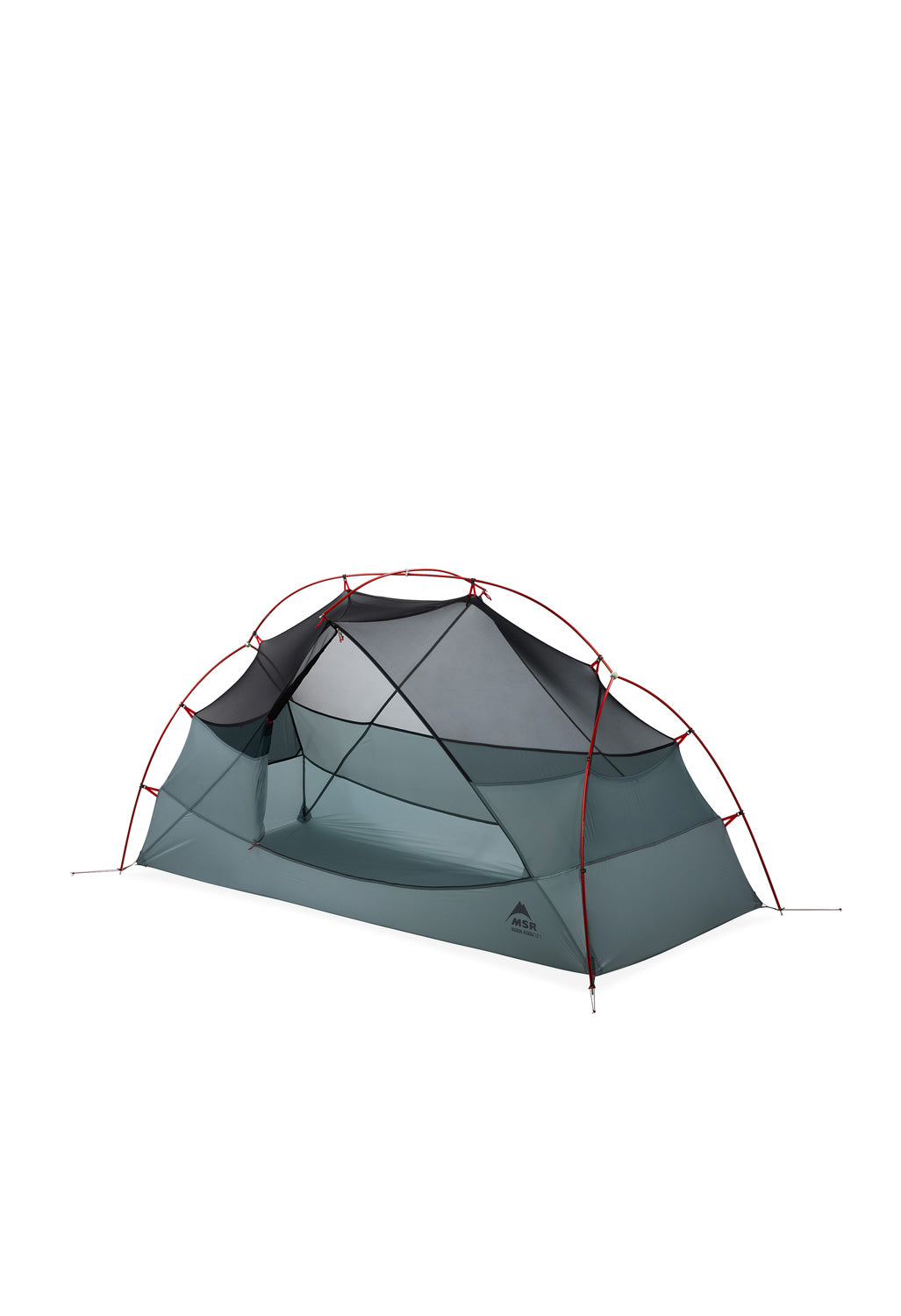 MSR Hubba Hubba LT 1 Person Tent - Olive Night