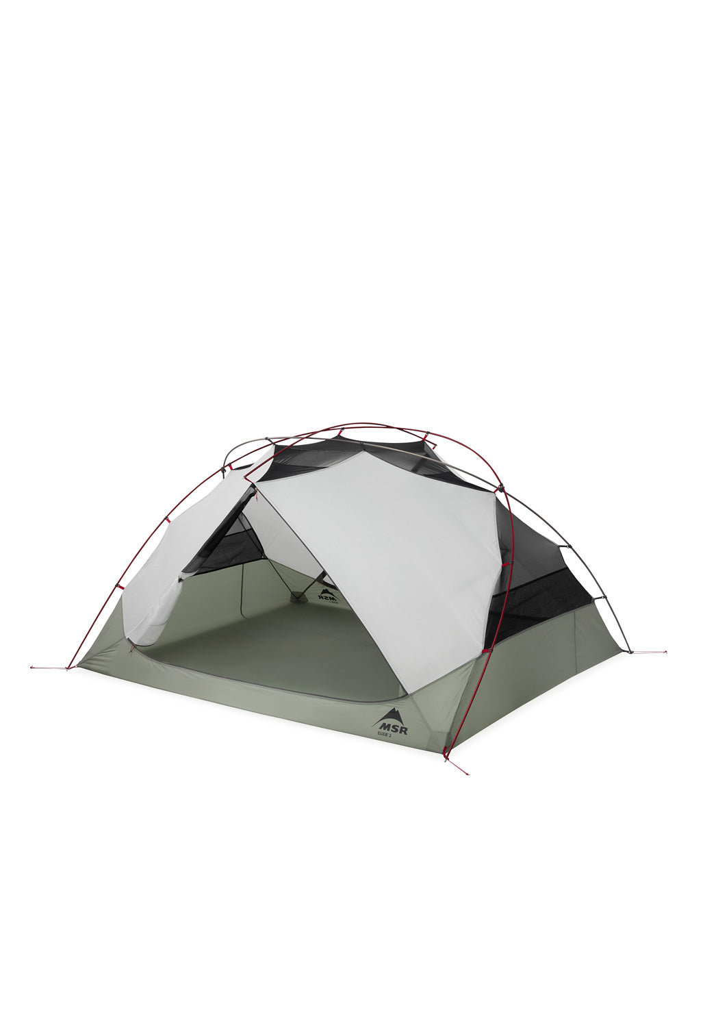 MSR Elixir 3 Person Tent - Green