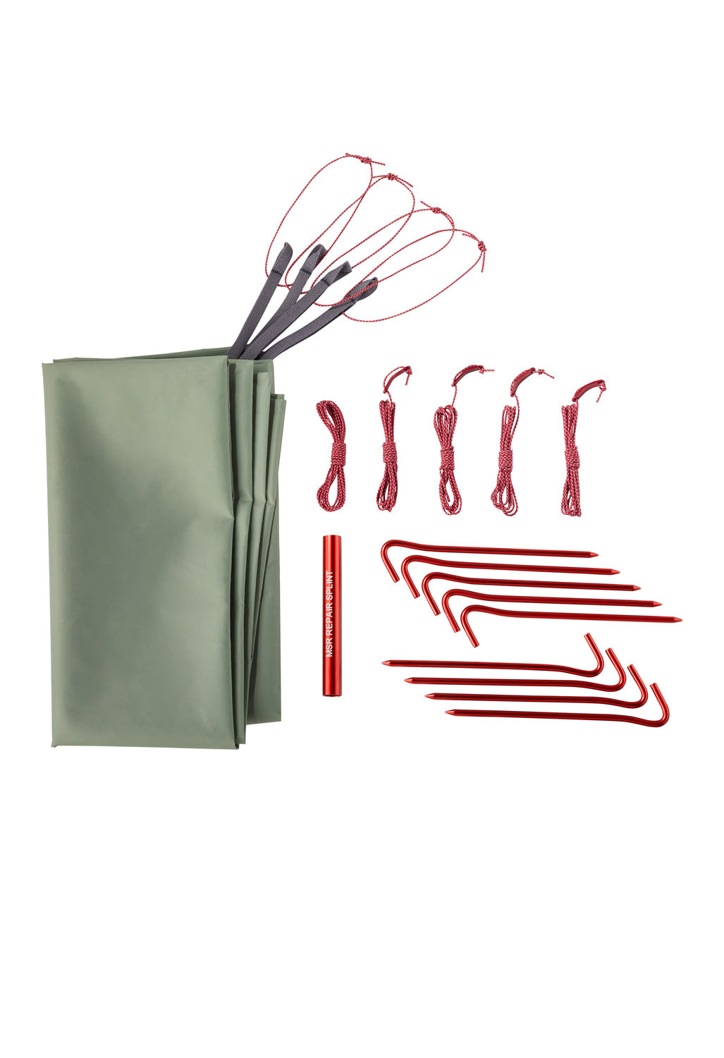 MSR Elixir 3 Person Tent - Green