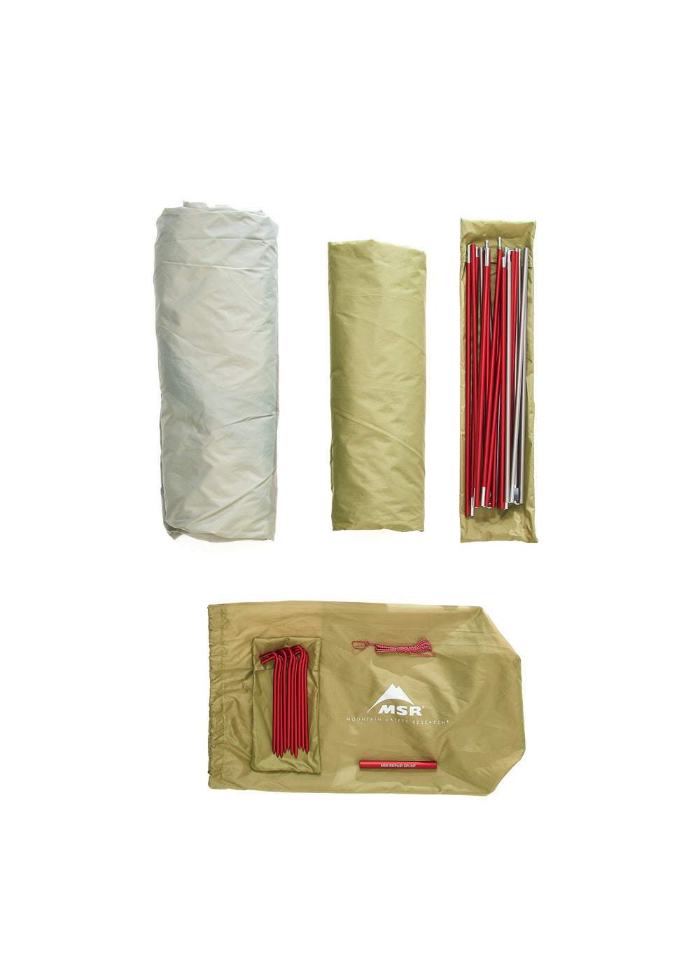 MSR Elixir 2 Person Tent - Green