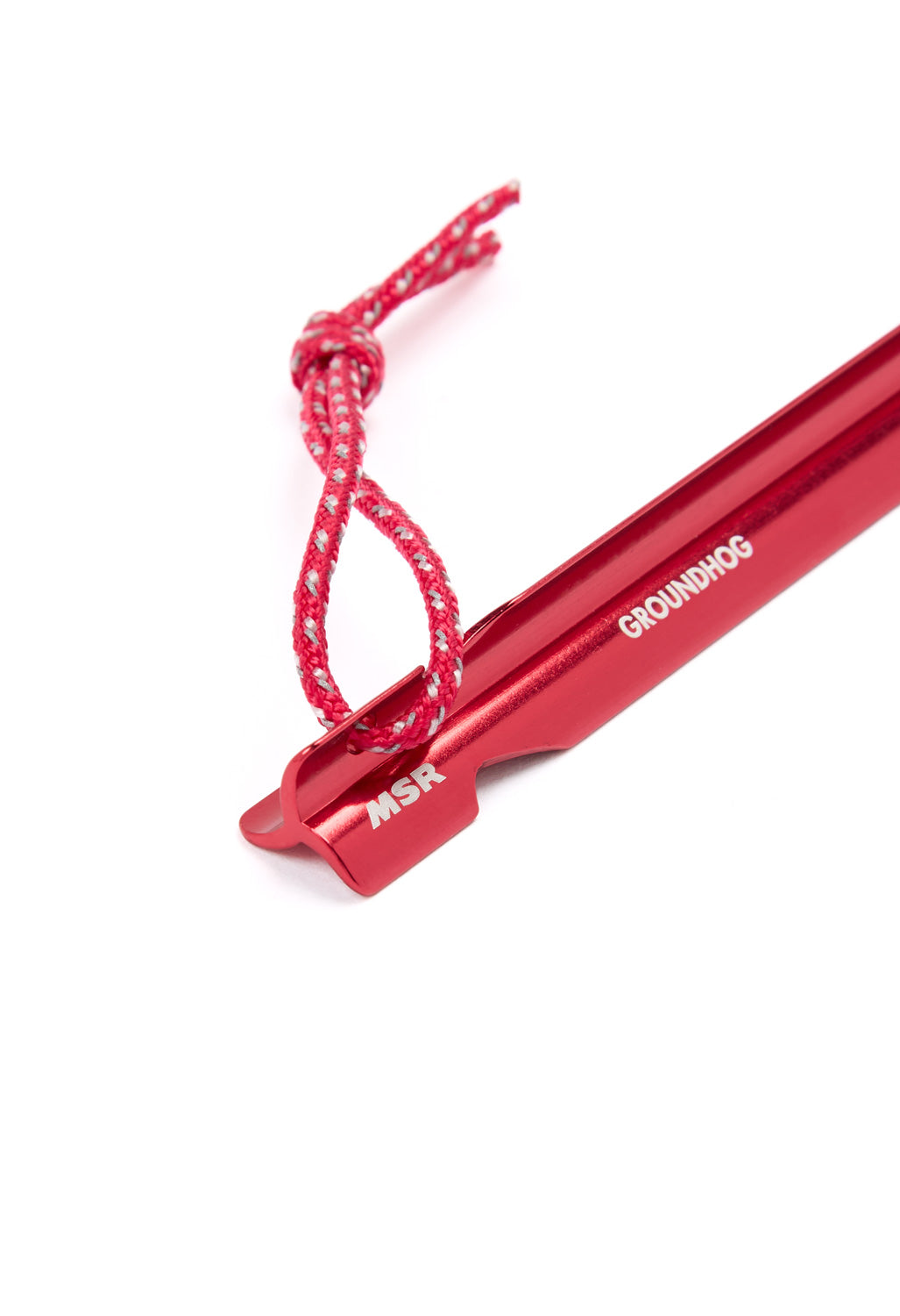 MSR Groundhog Tent Stakes - 6pk - Red