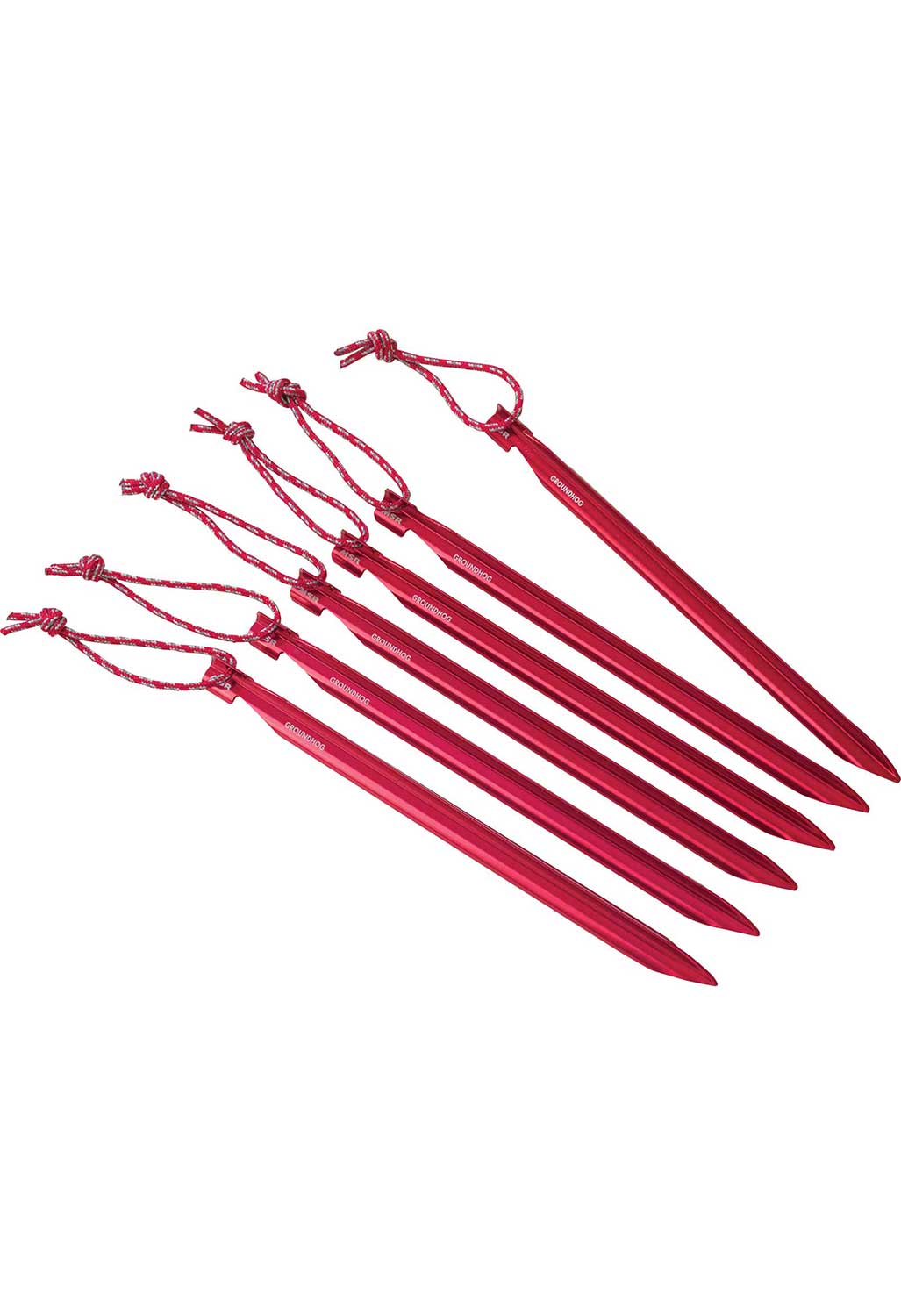 MSR Groundhog Tent Stakes - 6pk 0