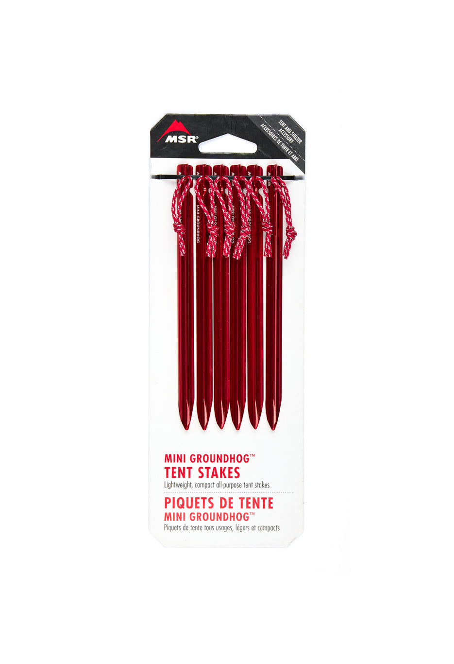 Marteau pour piquets de tente Msr - Pour enfoncer vos sardines - Camping Marteau pour piquets de tente Msr - Pour enfoncer vos sardines - Camping