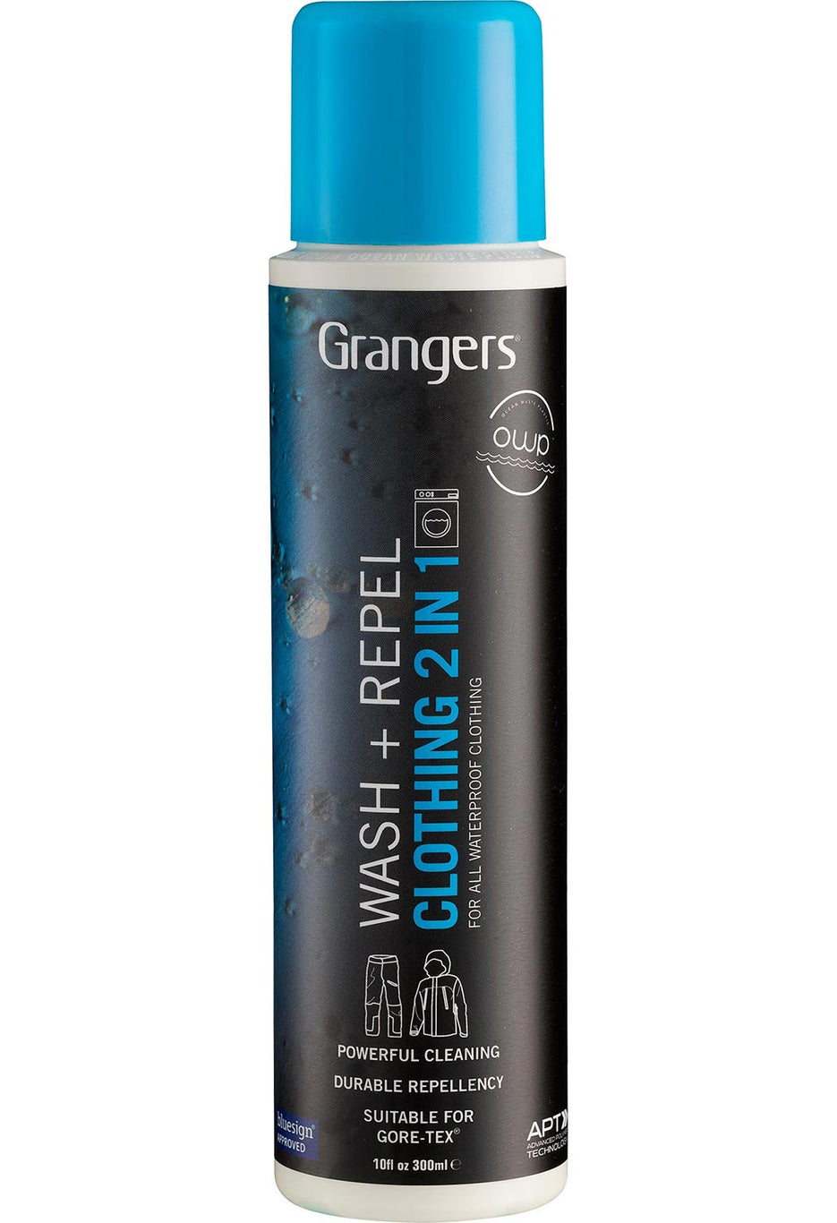 Grangers Wash + Repel Clothing 2 in 1 300ml 0