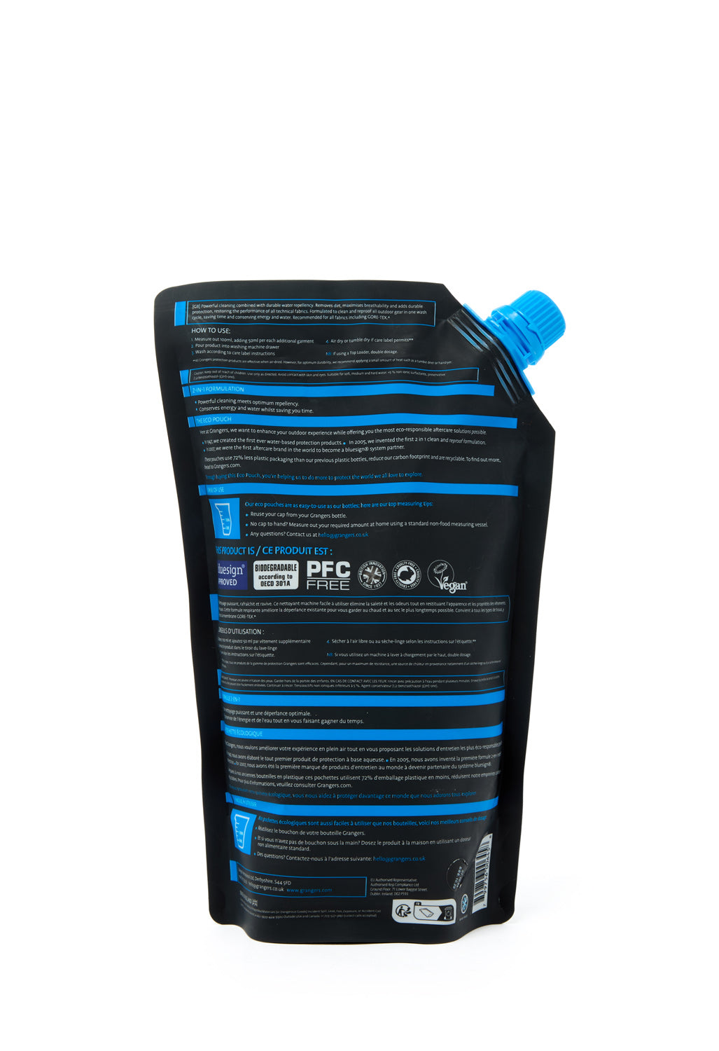 Grangers Wash + Repel 2 in 1 - 1L