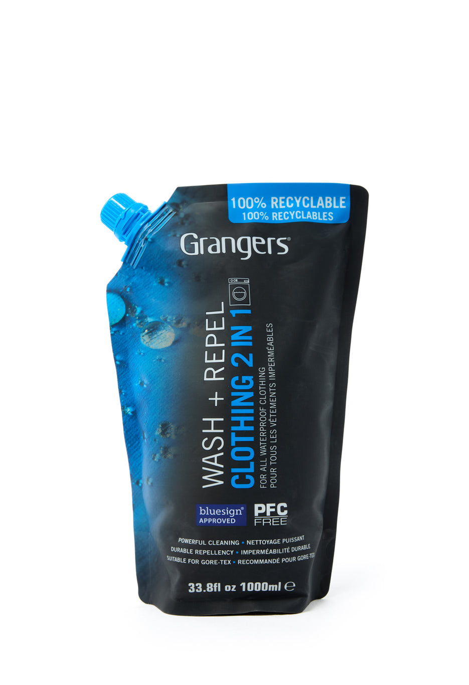 Grangers Wash + Repel 2 in 1 - 1L